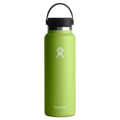 Hydro Flask Wide Mouth Seagrass 40Oz (W40BTS321)
