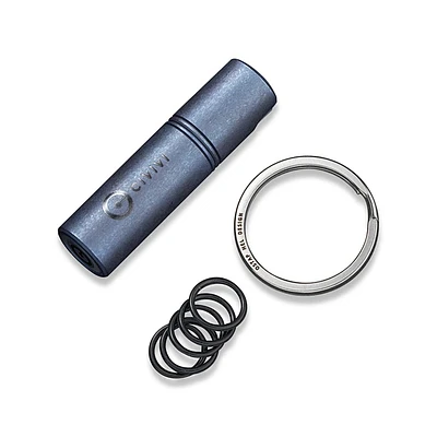CIVIVI Key Bit Blue Titanium Torx Screwdriver Key Ring Tool Set (C20048-3)