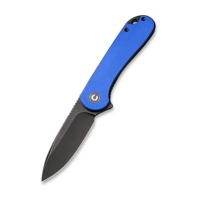 CIVIVI Elementum Blue G10 Black (C907X)