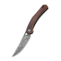 CIVIVI Lazar Copper Damascus Clad (C20013-DS1)