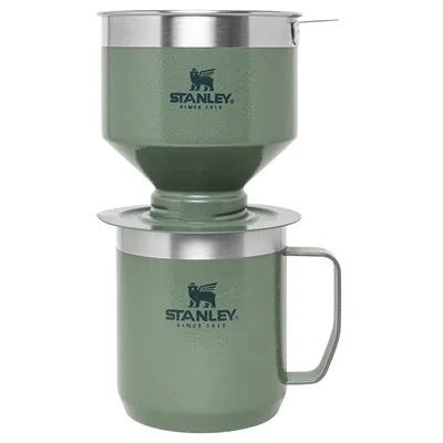Stanley Classic Perfect-Brew Pour Over Set Hammertone Green (10-09566-040)