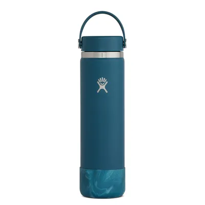 Hydro Flask Limited Edition Ebb & Flow Wide Mouth With Boot 24oz Current (LE-W24BTS-F21B)