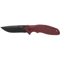 CRKT Shenanigan Maroon (K800RKP)