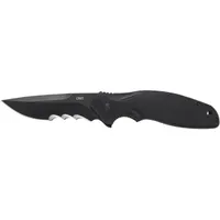 CRKT Shenanigan Veff Serrations Black (K800KKP)