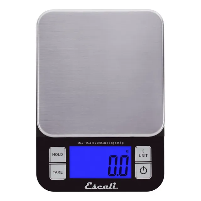 Vida by PADERNO USB Rechargeable Kitchen Scale, 11-lb