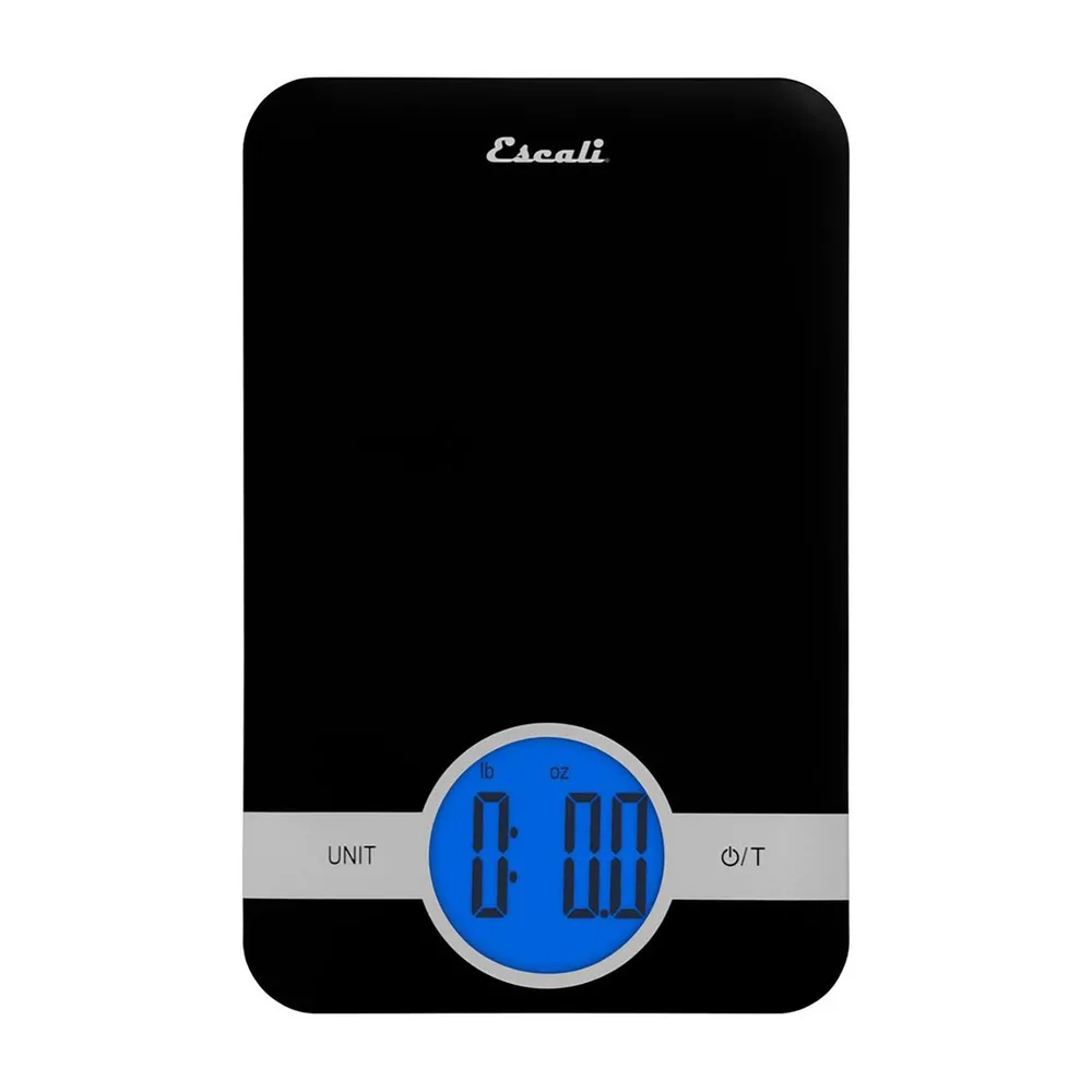 Escali Ciro Digital Scale Black (C115B)