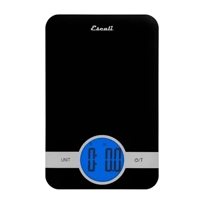 Escali Ciro Digital Scale Black (C115B)