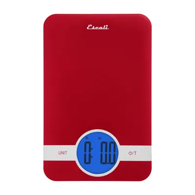 Escali Ciro Digital Scale Red (C115R)