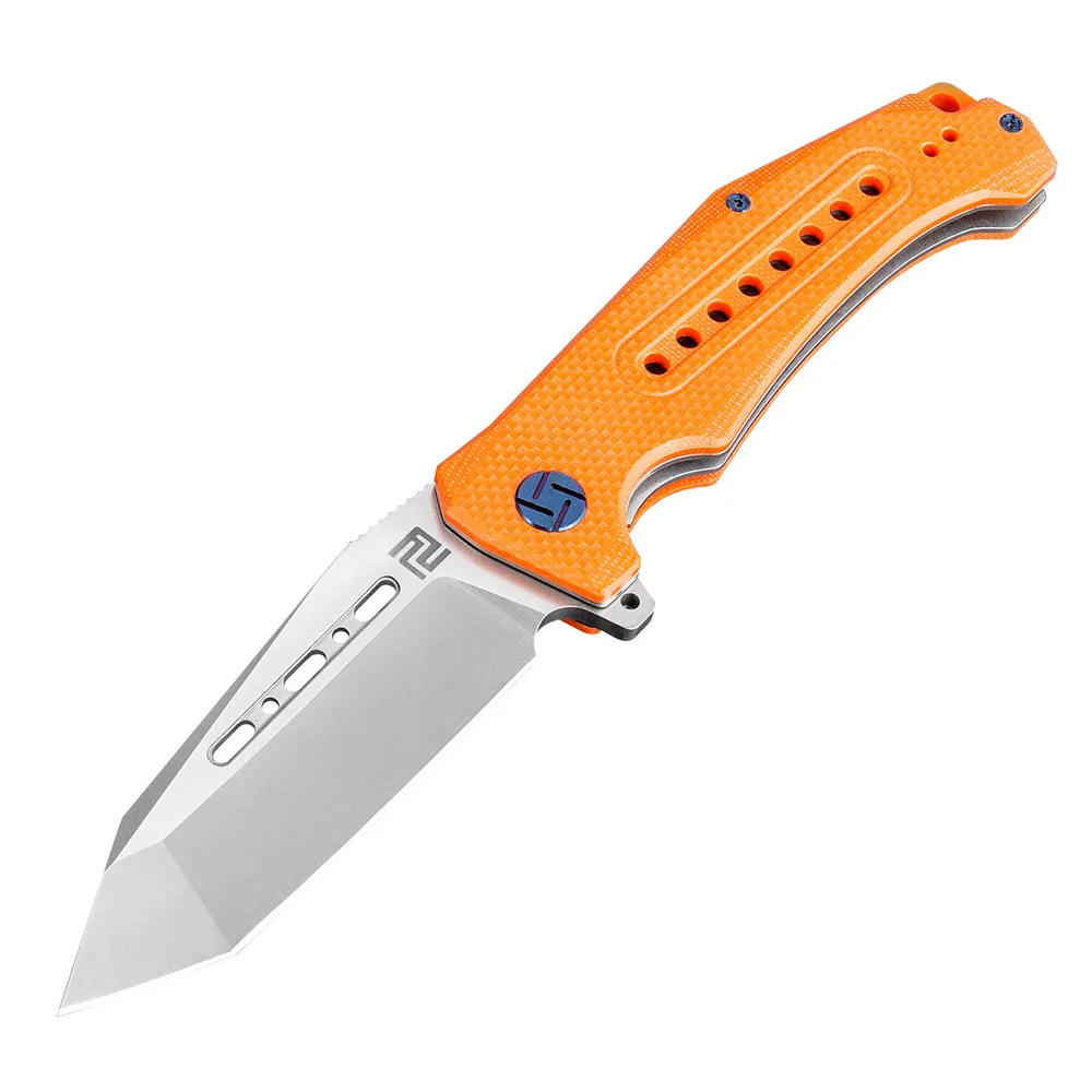 Artisan Cutlery Jungle Orange G10 (1705P-OE)