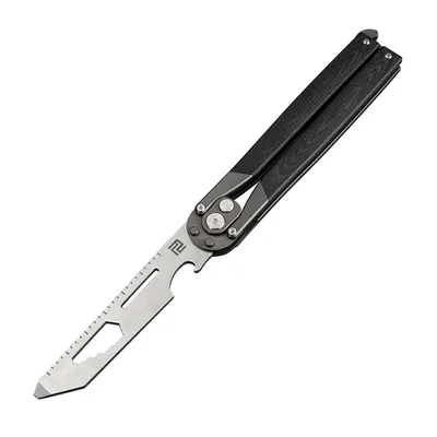 Artisan Cutlery Kinetic-Tool Curved Black G10 (1823P-BKC)