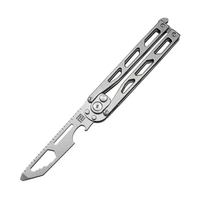 Artisan Cutlery Mini Kinetic-Tool Stonewash Stainless (1823PS-SW)