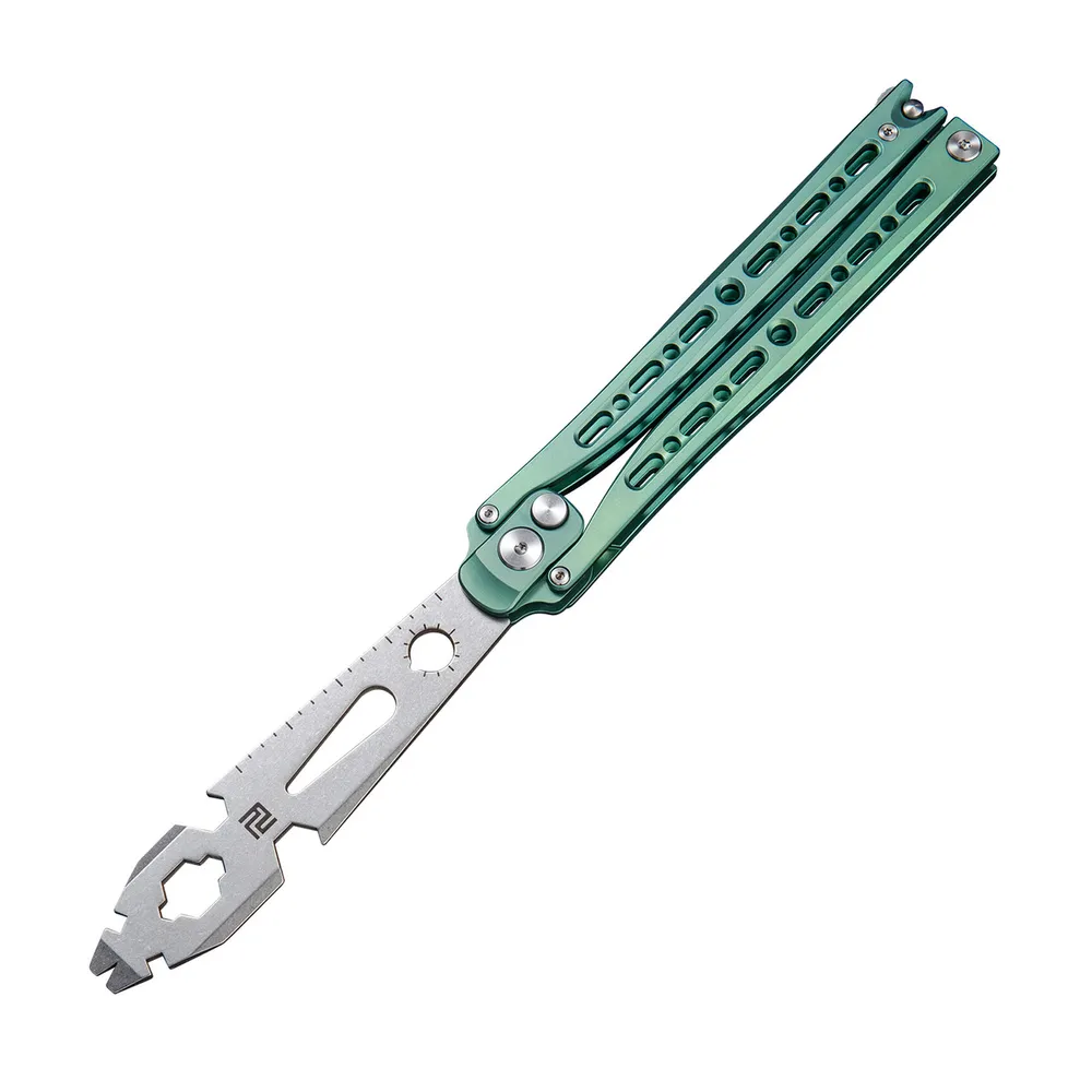 Artisan Cutlery Kinetic-Variant Titanium Green (1831G-GN)