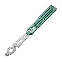 Artisan Cutlery Kinetic-Variant Titanium Green (1831G-GN)