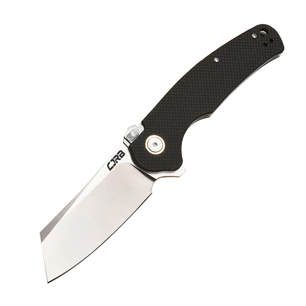 CJRB Cutlery Crag Recoil-Lock Black G10 (J1904R-BKF)