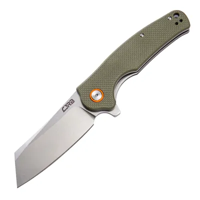 CJRB Cutlery Crag Green G10 (J1904-GNF)