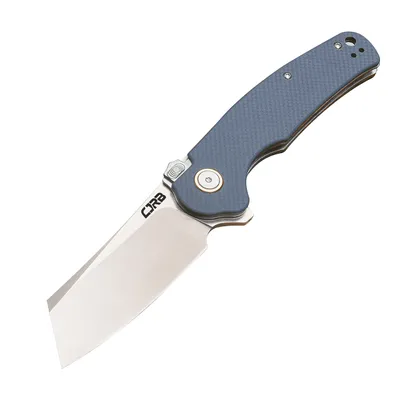 CJRB Cutlery Crag Recoil-Lock Grey G10 (J1904R-GYF)