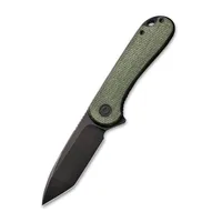 CIVIVI Elementum Green Micarta Black Tanto (C907T-E)