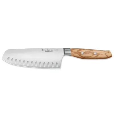 Wusthof Amici 7" Hollow Ground Santoku (1011331317)