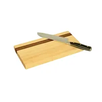 Sticks & Boards Cutting Board 6x12 Maple With Walnut (SB005)