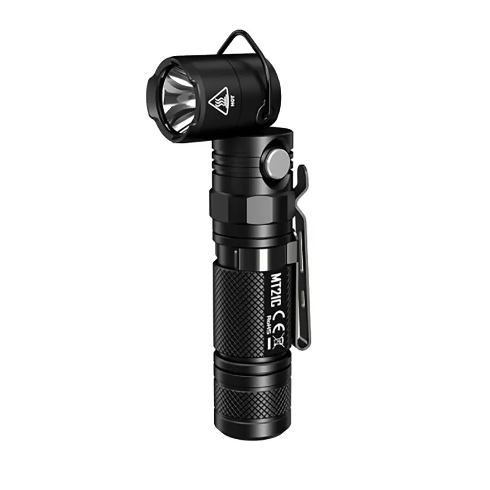 NiteCore MT21C Adjustable Right Angle Flashlight (MT21C)