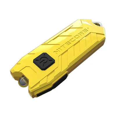 NiteCore Tube V2.0  Rechargeable Keychain Light Lemon (TUBEv2lemon)