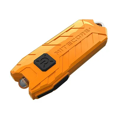 NiteCore Tube V2.0 Rechargeable Keychain Light Orange (TUBEv2orange)