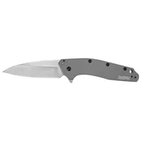 Kershaw Dividend Gray Aluminum Stonewash (1812GRY)