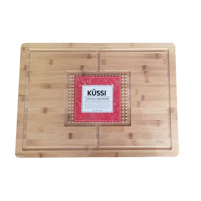 Kussi Bamboo Dual Sided Slim Board (KUSBB5540-2CM)