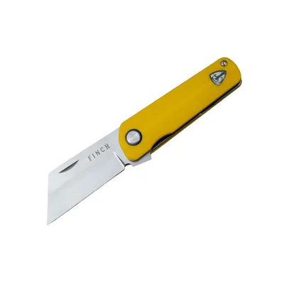 Finch Knife Co. Runtly Yellow Belly (RT002)
