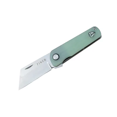 Finch Knife Co. Runtly Ghost Green (RT003)