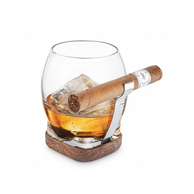 Final Touch Whiskey Cigar Glass (GS130)
