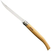 Opinel No.15 Slim Stainless Steel Folding Fillet Knife (519)