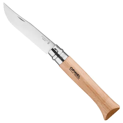 Opinel No.12 Stainless Steel Serrated Folding Knife (2441)