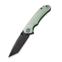 CIVIVI Brazen Natural G10 Tanto Black Stonewash (C2023E)