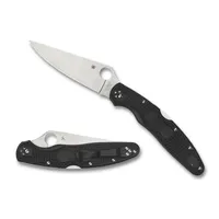 Spyderco Police Model 4 Lighweight Black (C07PBK4)