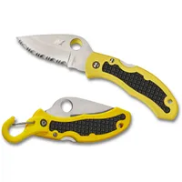 Spyderco Snap-It Salt FRN Yellow (C26SYL)