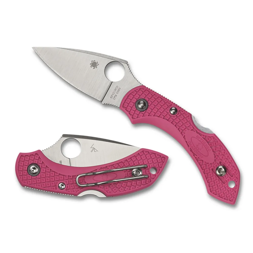 Spyderco Dragonfly 2 FRN Pink CPM S30V (C28FPPNS30V2)