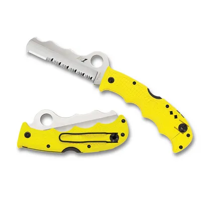 Spyderco Assist Salt FRN Yellow (C79PSYL)