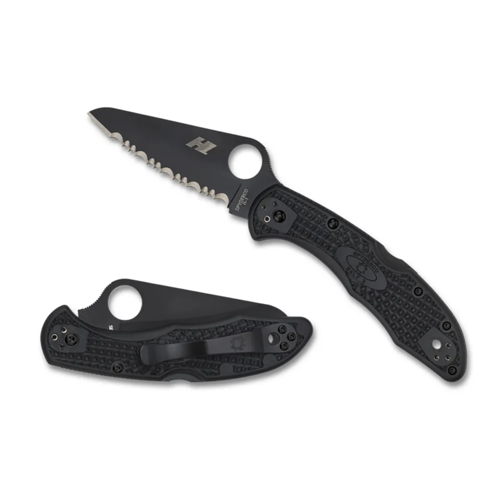 Spyderco Salt 2 FRN Black Blade (C88SBBK2)