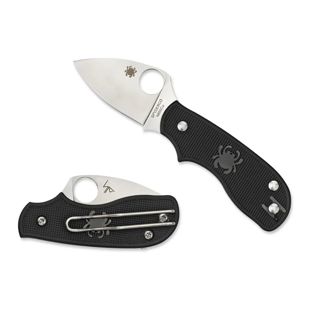 Spyderco Squeak FRN Black (C154PBK)