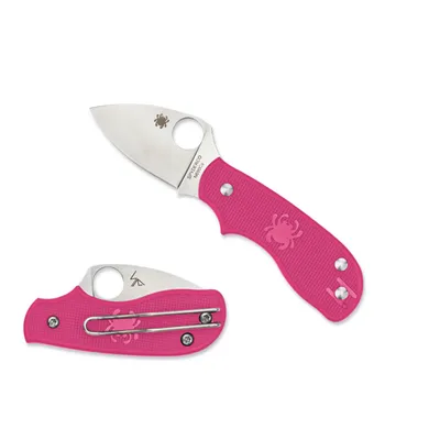 Spyderco Squeak FRN Pink (C154PPN)