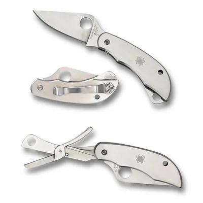 Spyderco ClipiTool Stainless Steel Scissors (C169P)