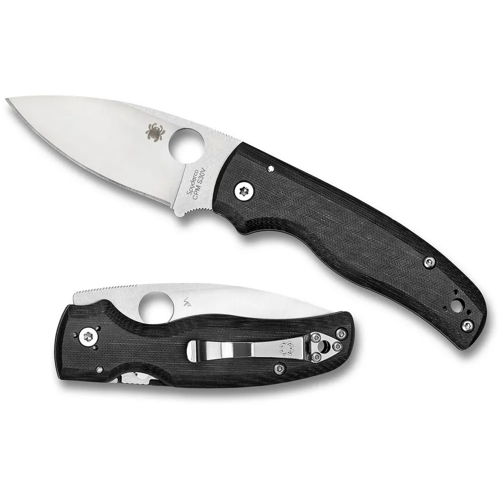 Spyderco Shaman G10 Black (C229GP)