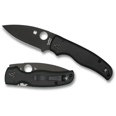 Spyderco Shaman Black Blade (C229GPBK)