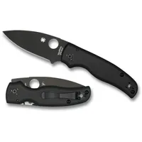 Spyderco Shaman Black Blade (C229GPBK)