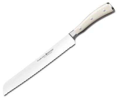 Wusthof Classic Creme Ikon 9" Bread Knife (1040431023;4166-0/23)