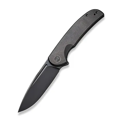 WE Knife Co. Beacon Black Titanium Black Blade (WE20061B-3)