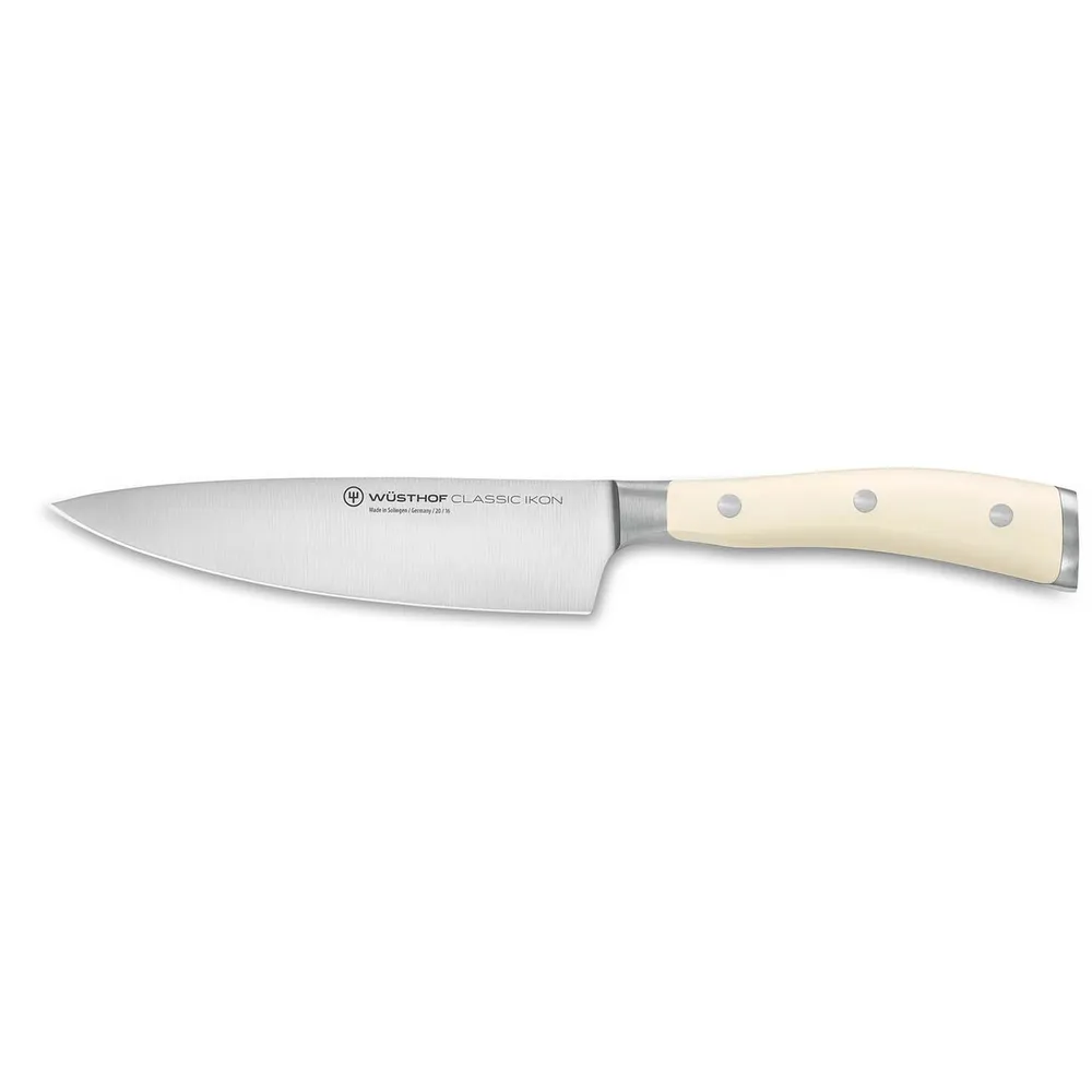 Wusthof Classic Creme Ikon 6" Chef Knife (1040430116;4596-0/16)