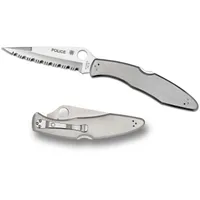 Spyderco Police Model Serrated (C07S)