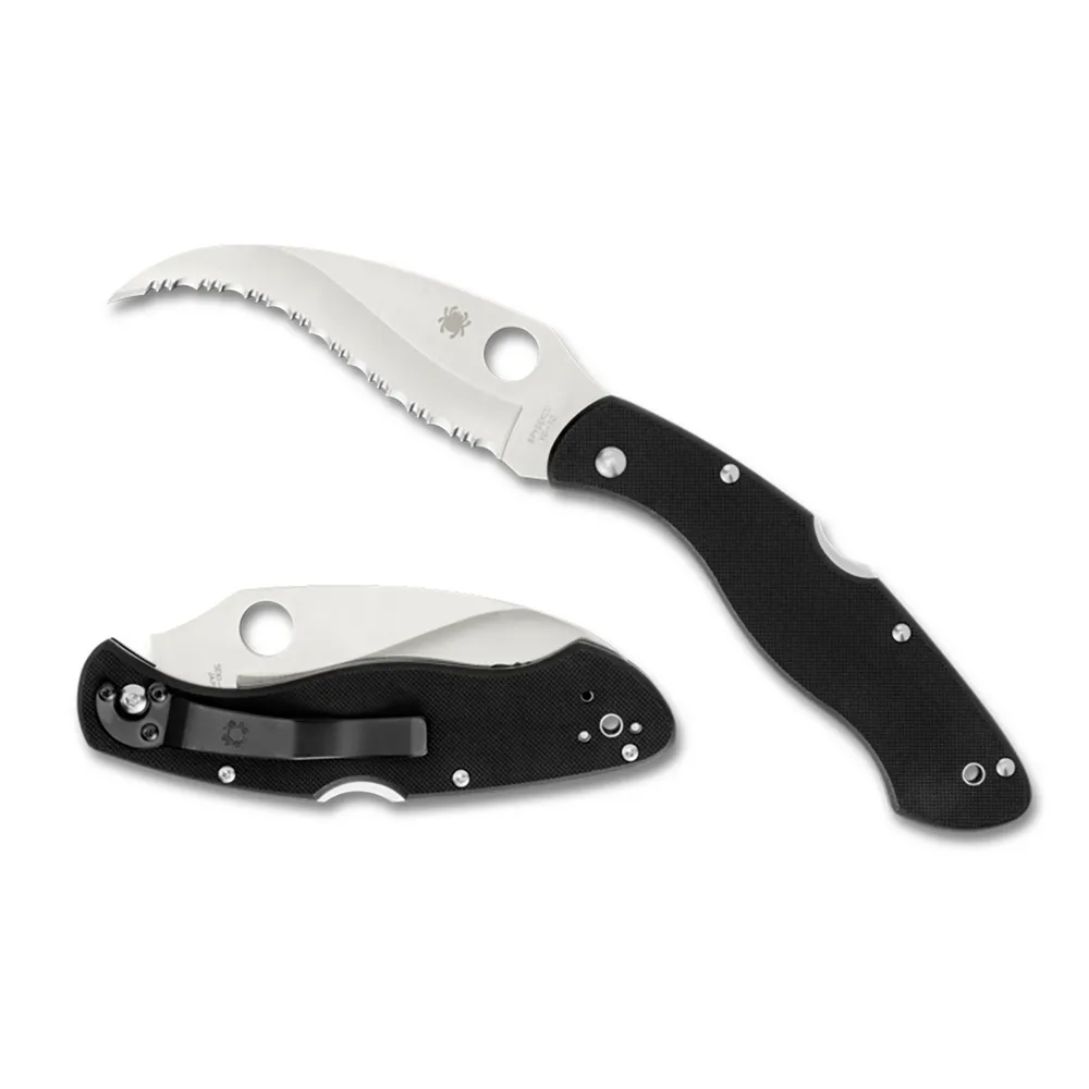 Spyderco Civilian Serrated (C12GS)